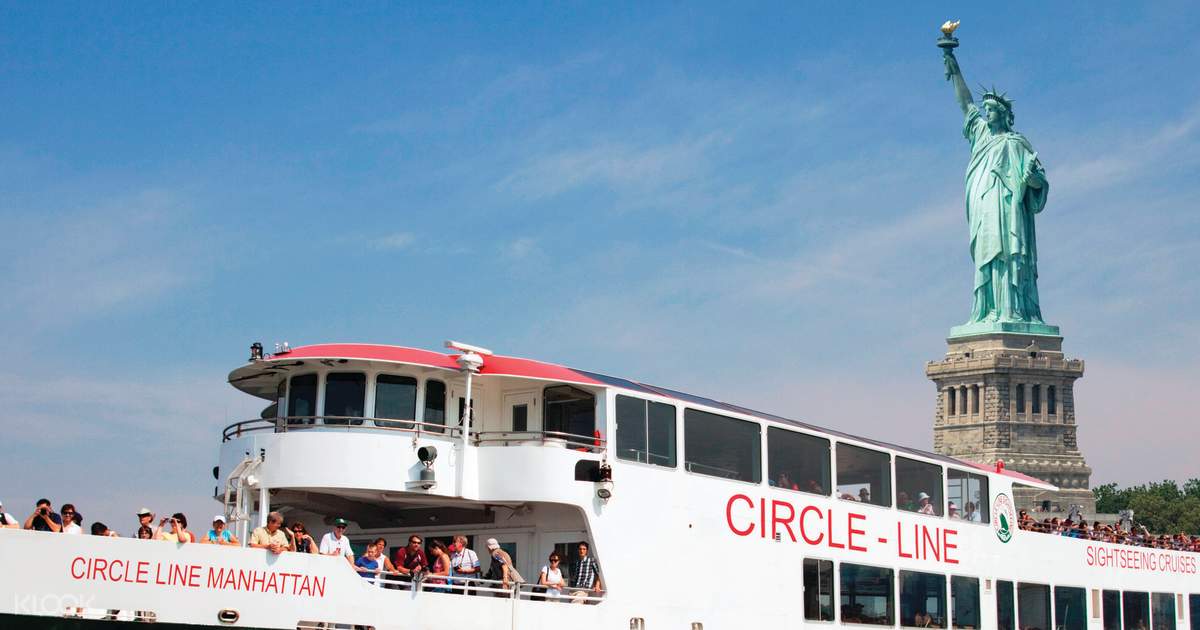 circle line nyc liberty cruise